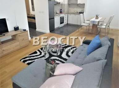 Dvosoban stan, Beograd, Blok 63, izdavanje, 59m2, 800e, id1329239