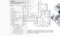 Trosoban stan, Novi Sad, Adice, prodaja, 69m2, 127650e, id1331017