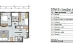 Trosoban stan, Beograd, Pregrevica, prodaja, 66m2, 278400e, id1332053