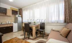 Dvosoban stan, Beograd, Blok 11 C (stari Merkator), izdavanje, 35m2, 550e, id1332076