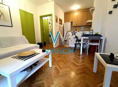 Jednoiposoban stan, Novi Sad, Grbavica, izdavanje, 27m2, 380e, id1320945