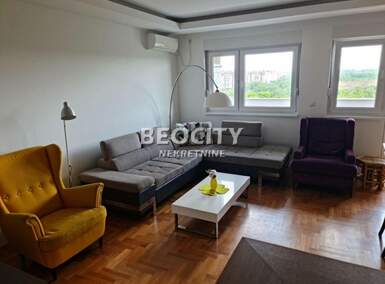 Trosoban stan, Beograd, Blok 72, izdavanje, 75m2, 1000e, id1335357