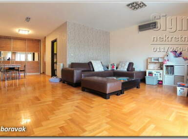 Trosoban stan, Beograd, Hotel "m", prodaja, 90m2, 229000e, id1335935