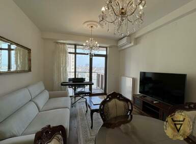 Dvosoban stan, Beograd, Beograd na vodi, izdavanje, 55m2, 1200e, id1336497