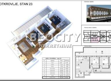 Cetvorosoban stan, Novi Sad, Adice, prodaja, 102m2, 147900e, id1336669