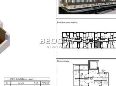 Dvosoban stan, Novi Sad, Adice, prodaja, 40m2, 76000e, id1336671