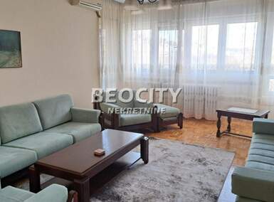 Trosoban stan, Beograd, Blok 45 (tc Enjub), izdavanje, 82m2, 700e, id1336692