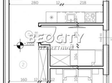 Trosoban stan, Novi Sad, Telep, prodaja, 51m2, 132600e, id1336705