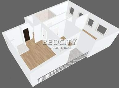 Cetvorosoban stan, Beograd, Voždovac, prodaja, 69m2, 213900e, id1336726