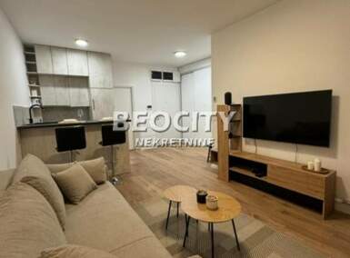 Jednosoban stan, Beograd, Blok 63, izdavanje, 35m2, 600e, id1336743