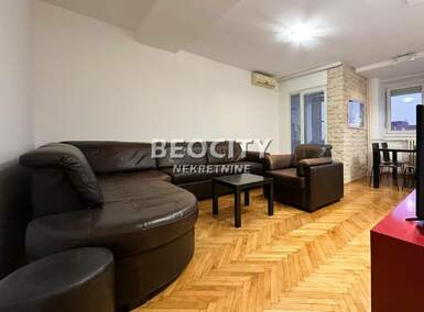 Dvosoban stan, Beograd, Blok 4, izdavanje, 55m2, 800e, id1336852