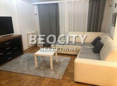 Trosoban stan, Beograd, Blok 61, izdavanje, 80m2, 800e, id1337329