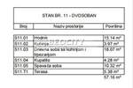 Dvosoban stan, Beograd, Voždovac, prodaja, 57m2, 182912e, id1337447