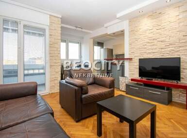 Dvosoban stan, Beograd, Blok 5, izdavanje, 55m2, 800e, id1337453