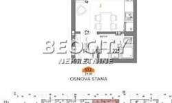 Dvosoban stan, Novi Sad, Telep, prodaja, 30m2, 81000e, id1337458