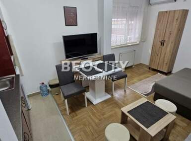 Jednosoban stan, Novi Sad, Podbara, izdavanje, 26m2, 320e, id1337463