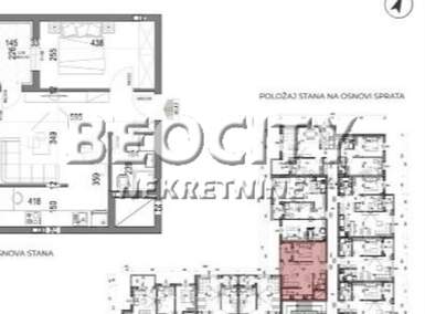 Dvosoban stan, Novi Sad, Telep, prodaja, 40m2, 96000e, id1338033