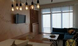 Dvosoban stan, Beograd, Beograd na vodi, izdavanje, 56m2, 1200e, id1338563