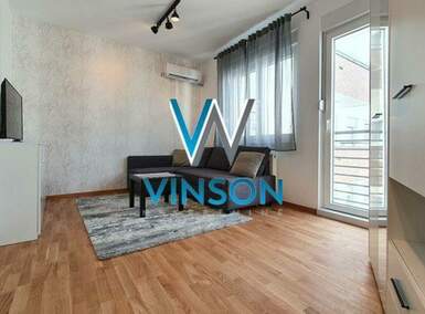 Garsonjera, Novi Sad, Kej, izdavanje, 26m2, 320e, id1307773