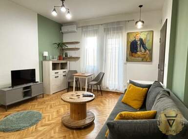 Jednosoban stan, Beograd, Hram Sv. Save, izdavanje, 31m2, 650e, id1339099