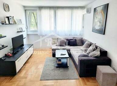 Dvosoban stan, Beograd, Banovo brdo, izdavanje, 51m2, 600e, id1181653