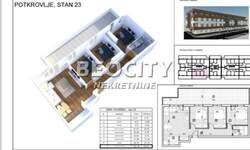 Cetvorosoban stan, Novi Sad, Adice, prodaja, 102m2, 147900e, id1339237