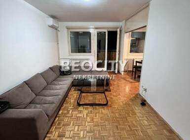 Trosoban stan, Beograd, Blok 61, izdavanje, 85m2, 600e, id1339428