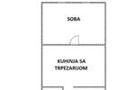 Jednosoban stan, Beograd, Hram Sv. Save, prodaja, 33m2, 149000e, id1339990