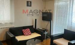 Dvoiposoban stan, Beograd, Mirijevo, izdavanje, 56m2, 500e, id1336533