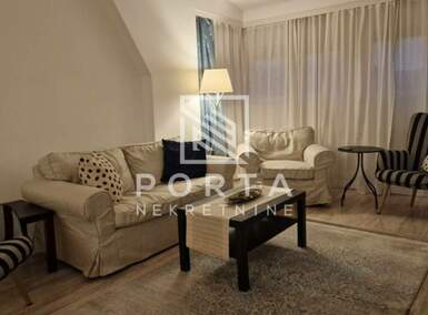 Trosoban stan, Beograd, Dunavski kej, izdavanje, 85m2, 1500e, id1331509