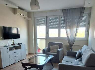 Trosoban stan, Beograd, Terazije, izdavanje, 60m2, 1200e, id1340571