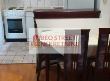 Jednoiposoban stan, Beograd, Repište, izdavanje, 50m2, 450e, id1340603