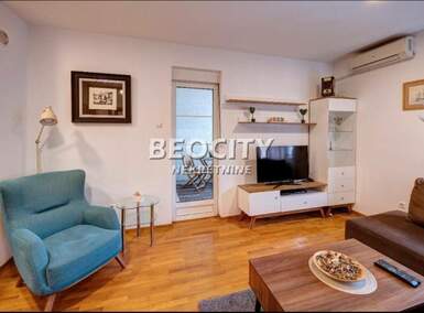 Dvosoban stan, Beograd, Vračar (centar), izdavanje, 47m2, 850e, id1340632