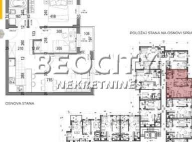 Trosoban stan, Novi Sad, Telep, prodaja, 51m2, 112200e, id1342080