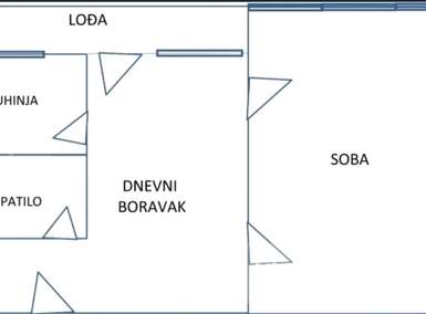 Jednoiposoban stan, Beograd, Braće Jerković, prodaja, 49m2, 130000e, id1343181