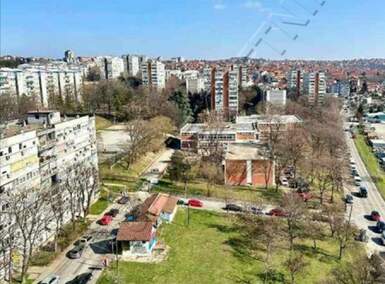 Dvoiposoban stan, Beograd, Konjarnik, prodaja, 62m2, 165000e, id1343209