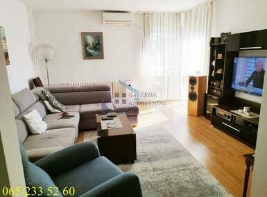 Jednoiposoban stan, Beograd, Vidikovac, prodaja, 53m2, 152000e, id1343783