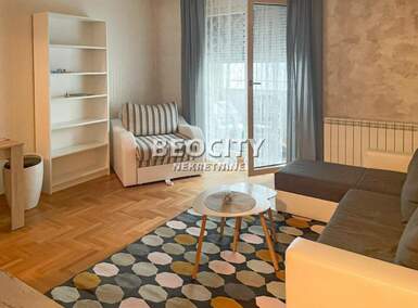 Jednosoban stan, Beograd, Vračar (centar), izdavanje, 27m2, 500e, id1345144