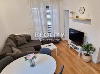 Dvosoban stan, Beograd, Vračar (centar), izdavanje, 35m2, 600e, id1345890