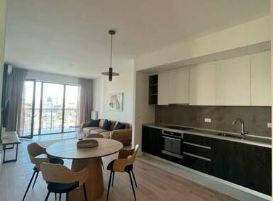 Trosoban stan, Beograd, Beograd na vodi, izdavanje, 85m2, 1900e, id1347432