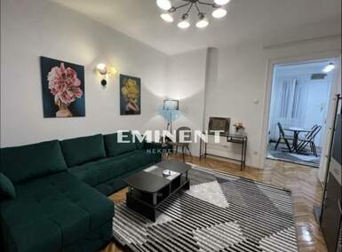 Dvosoban stan, Beograd, Kalenić Pijaca, izdavanje, 50m2, 900e, id1347815