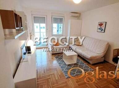 Jednosoban stan, Novi Sad, Adamovićevo Naselje, izdavanje, 34m2, 350e, id1347860