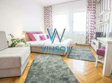 Garsonjera, Novi Sad, Centar, izdavanje, 22m2, 300e, id1341254