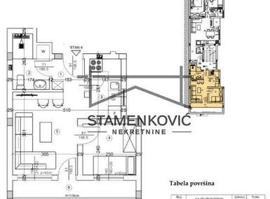 Jednoiposoban stan, Novi Sad, Adamovićevo Naselje, prodaja, 34m2, 69380e, id1348492