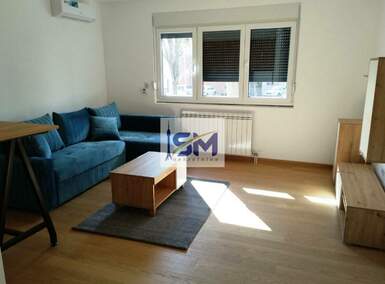 Dvosoban stan, Beograd, Zemun Bačka, izdavanje, 42m2, 550e, id1352918