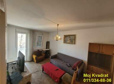 Jednoiposoban stan, Beograd, Karaburma, izdavanje, 39m2, 300e, id1353879