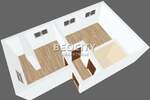 Dvosoban stan, Beograd, Ledine, prodaja, 51m2, 81504e, id1371142