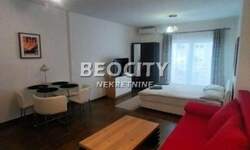 Jednosoban stan, Beograd, Vračar (centar), izdavanje, 40m2, 600e, id1376841